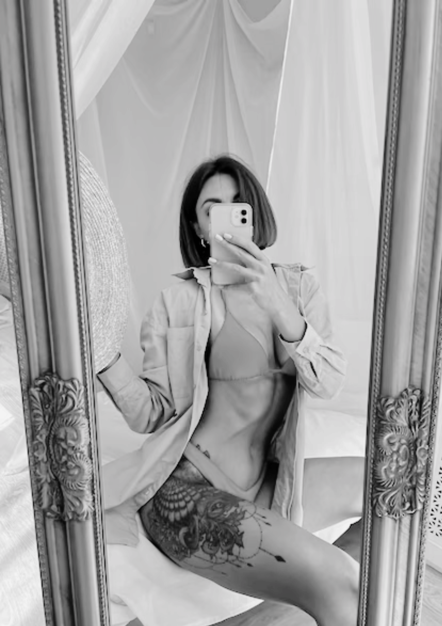 Téléphone rose cougar mature : Isabelle, séduction et plaisir raffiné 🌺